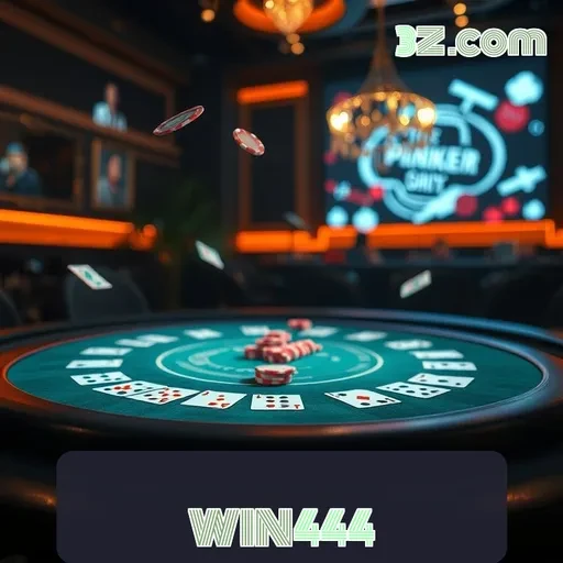 Aventura Empolgante no Cassino do win444