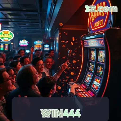 Slots Inovadores e Divertidos no Site Win444